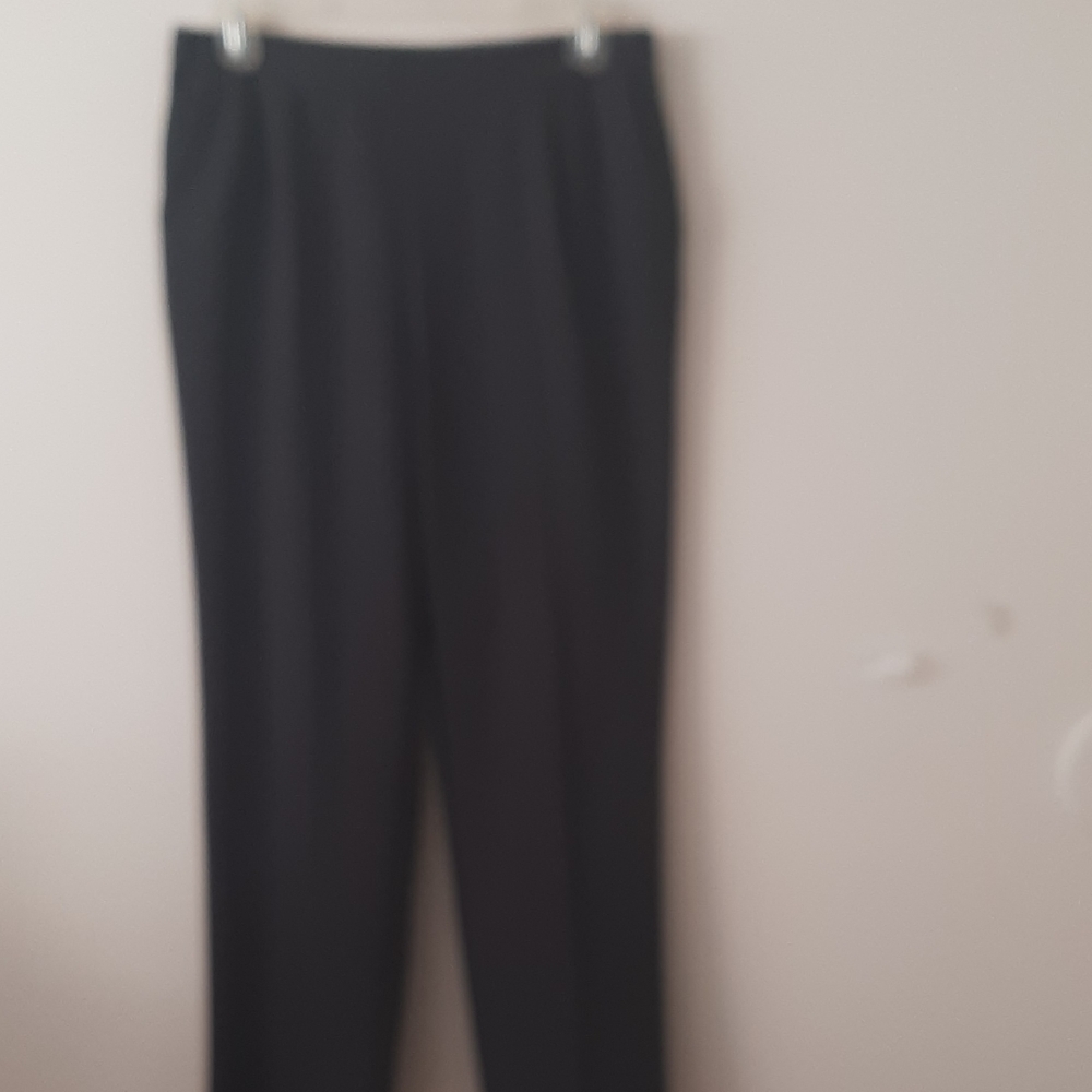 Tanjay petite woman’s pants charcoal size 10